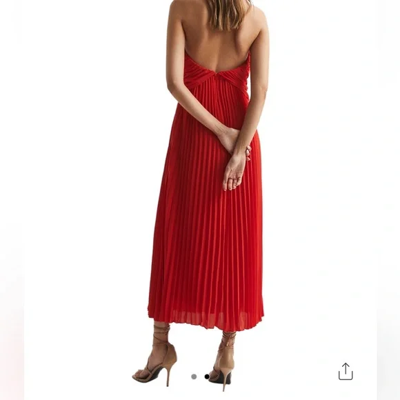 NWT Reiss Roya Midi Dress - Picture 2 of 4